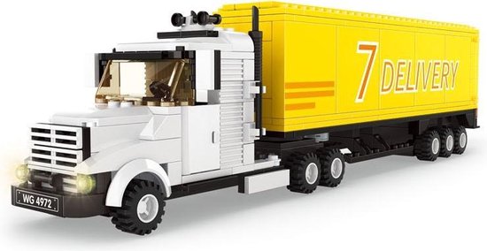 Wange 4972 - Vrachtwagen 7-Delivery