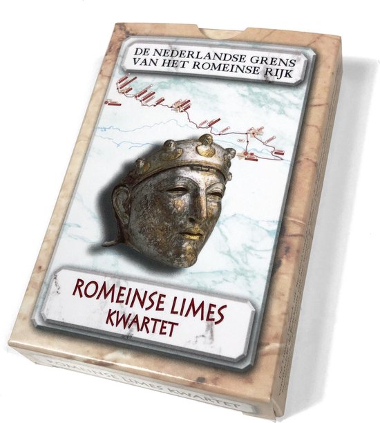Afbeelding van het spel Romeinse Limes Kwartet