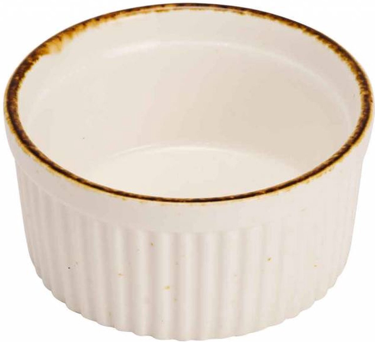 Cosy & Trendy Brisbane White Ramekin D8,8xh4,4cm