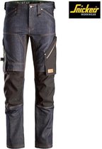 Snickers Denim Werkbroek 6956  – Donkerblauw maat 50