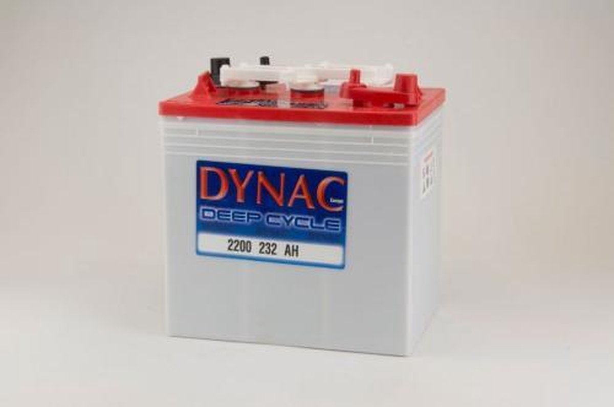 US2200 Dynac deep cycle accu 6V 232ah