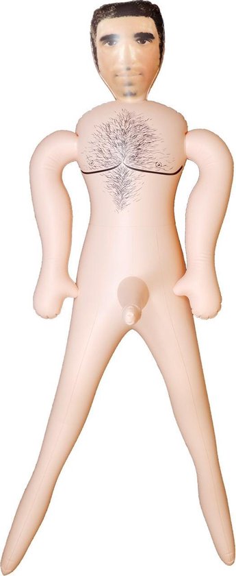 Power Escorts - Boss Male Love Doll - 150 cm - Poupée gonflable homme -  Masturbateur -... | bol.com