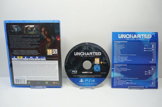 Uncharted: The Lost Legacy - PS4 - Sony