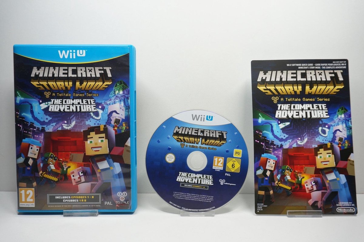 Minecraft Story Mode - Wii U | Games | bol.com