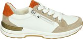 Ara 1224510 - Volwassenen Lage sneakers - Kleur: Wit/beige - Maat: 37.5