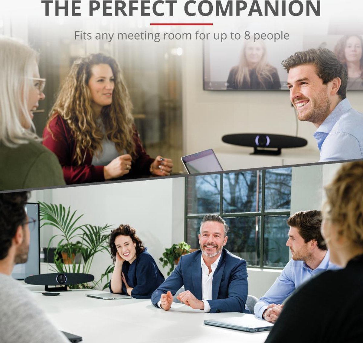 Trust Iris 4K Ultra HD Conference Camera thumbnail 5