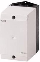 Eaton CI-K2-145-TS Lege behuizing Voor DIN-rail montage (l x b x h) 145 x 100 x 160 mm Grijs-wit (RAL 7035), Zwart (RAL 9005) 1 stuk(s)