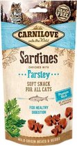 Carnilove soft snack sardines / peterselie - 50 gr - 1 stuks