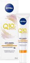 NIVEA Q10plusC Anti-Rimpel +Energy Oogcontourcrème