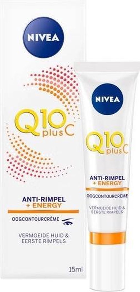 NIVEA Q10plusC Anti-Rimpel +Energy Oogcontourcrème - NIVEA