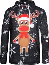 Rudy Land ® Sweatshirt Black Edition Hoodie