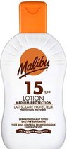 Malibu Sunscreen Lotion 200ml Spf15