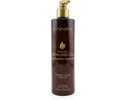 foto van L'anza Keratin Healing Oil Cream Cure Part B 295 ml