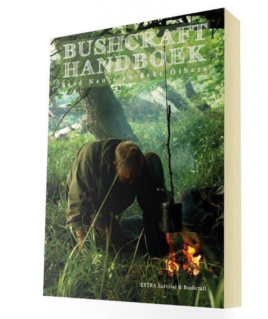 Boek: Bushcraft, geschreven door René Nauta