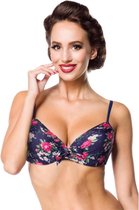 Belsira Bikinitop -S- 50196 Blauw