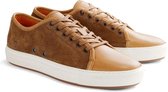 DenBroeck Fulton St. Leather/Suède - Casual sneaker - Lichtbruin