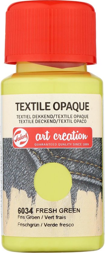 Talens Art Creation Textiel opaque 50ml Frisgroen