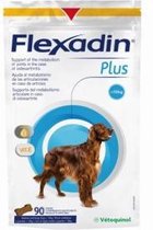 Flexadin Gewricht supplement Flexadin Plus Maxi > 10 kg - 90 brokjes