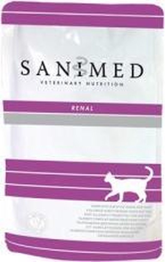 Sanimed Renal. Liver and Stones Cat 12x100 gr. pouches
