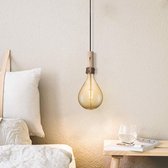 Home sweet home LED lamp Pear E27 4W dimbaar - amber