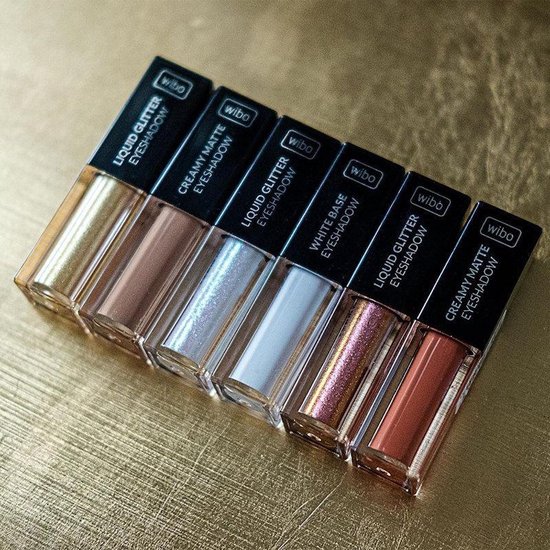 wibo liquid glitter eyeshadow