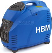 HBM 2000 Watt Generator, Inverter, Aggregaat Met Benzinemotor