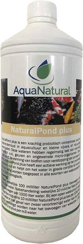 AquaNatural NaturalPond plus 1 liter (gewone vijver <100m³)