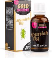 Bundle - Ero by Hot - Spanish Fly lustopwekker voor vrouwen - Gold strong 30 ml met glijmiddel
