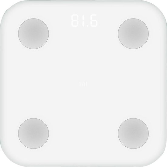 Xiaomi Mi Smart 2 digitale weegschaal / weegschaal met Bluetooth / Gratis App IOS & Android
