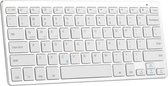 Trendfield Draadloos Toetsenbord Bluetooth 3.0 Keyboard Mini - Qwerty - Scissor - Oplaadbaar - Windows, IOS en Android