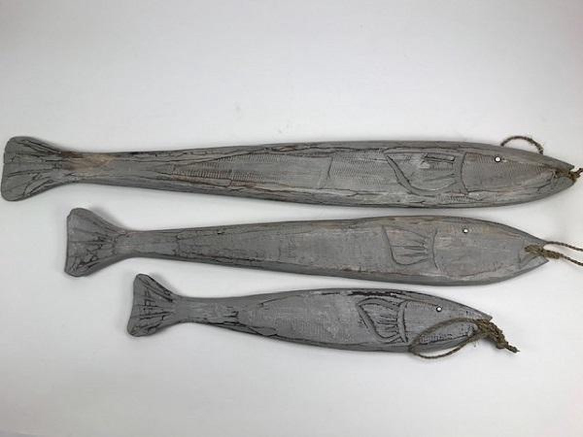 Thils Living Vissen set 3 ca 100-80-60 cm