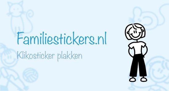 Klikosticker - met uw huisnummer - zwart - container sticker - kliko stickers - 14,5 cm x 15,5 cm - cijfersticker - vuilnisbaksticker
