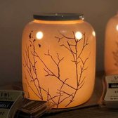 Scentchips Wax warmer/ Brander – Vase Gold