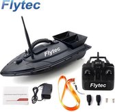 Flytec vis voerboot - 2 voerbakken - Met afstandsbesturing - tot 500M