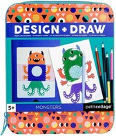 Monsters - Tekenset Design + Draw