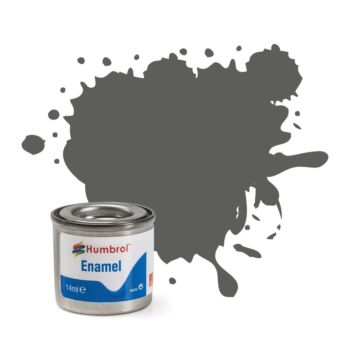 Humbrol Hobbyverf Enamel verf - #31 Slate Grey - Matt - Enamel Verf potje - 14 ml