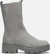 Cellini Hoge chelsea boots grijs - Maat 38