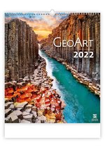 Helma C265-22 Geo kunst 2022 Kalpa Wandkalender