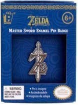 Master sword enamel pin badge