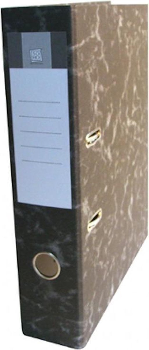 Soho Ordner A4 8 Cm Karton Zwart