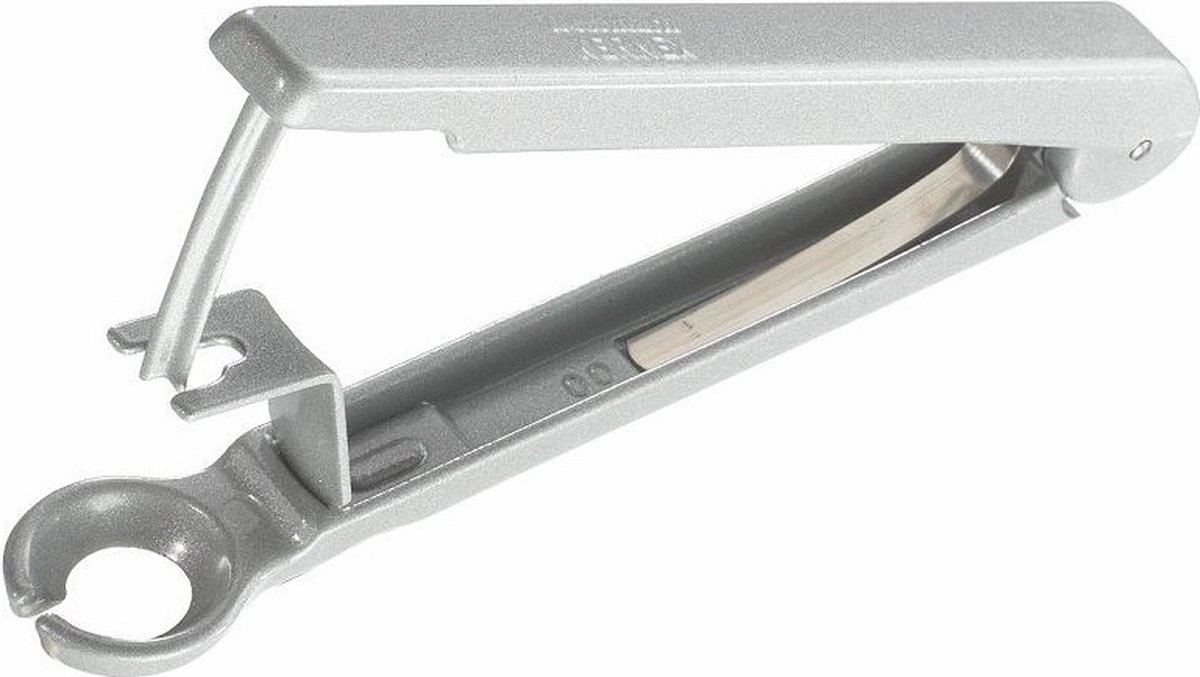 Westmark Kersenontpitter, lengte: 14 cm, aluminium, Kernex, zilver, 40002260