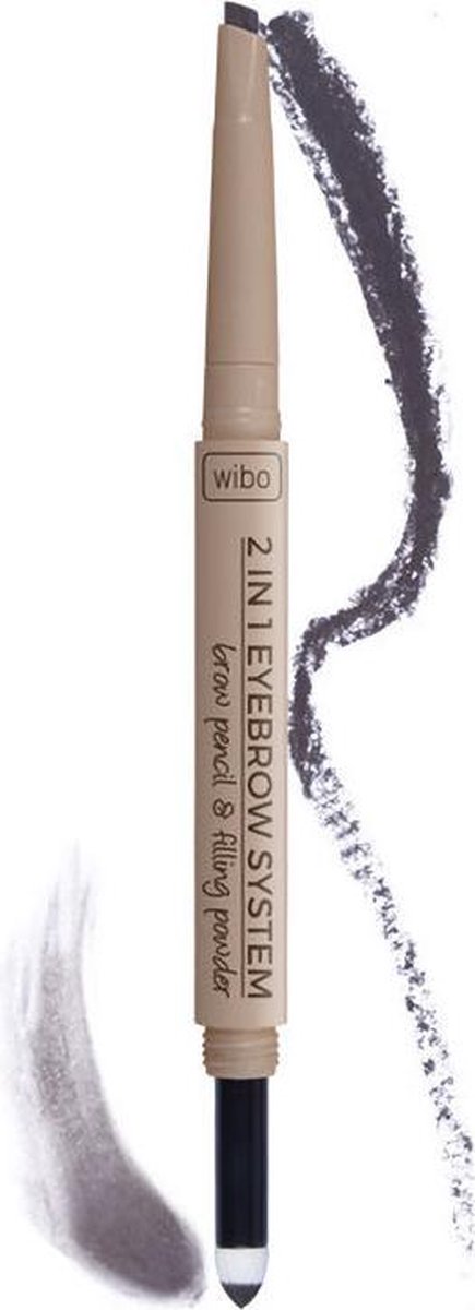 Wibo 2 in 1 Eyebrow System #2