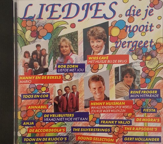 Liedjes die je nooit vergeet - CD