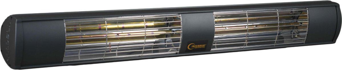 Goldsun Aqua 3000W - Antraciet - Terrasverwarmer Heater elektrisch