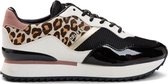 Cruyff Wave Leopard  zwart sneakers dames  (S) (CC7931211490)