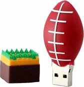 American football rugbybal usb stick 16gb -1 jaar garantie – A graden klasse chip