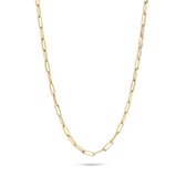 14 krt Geelgouden Blush Ketting 3101YGO