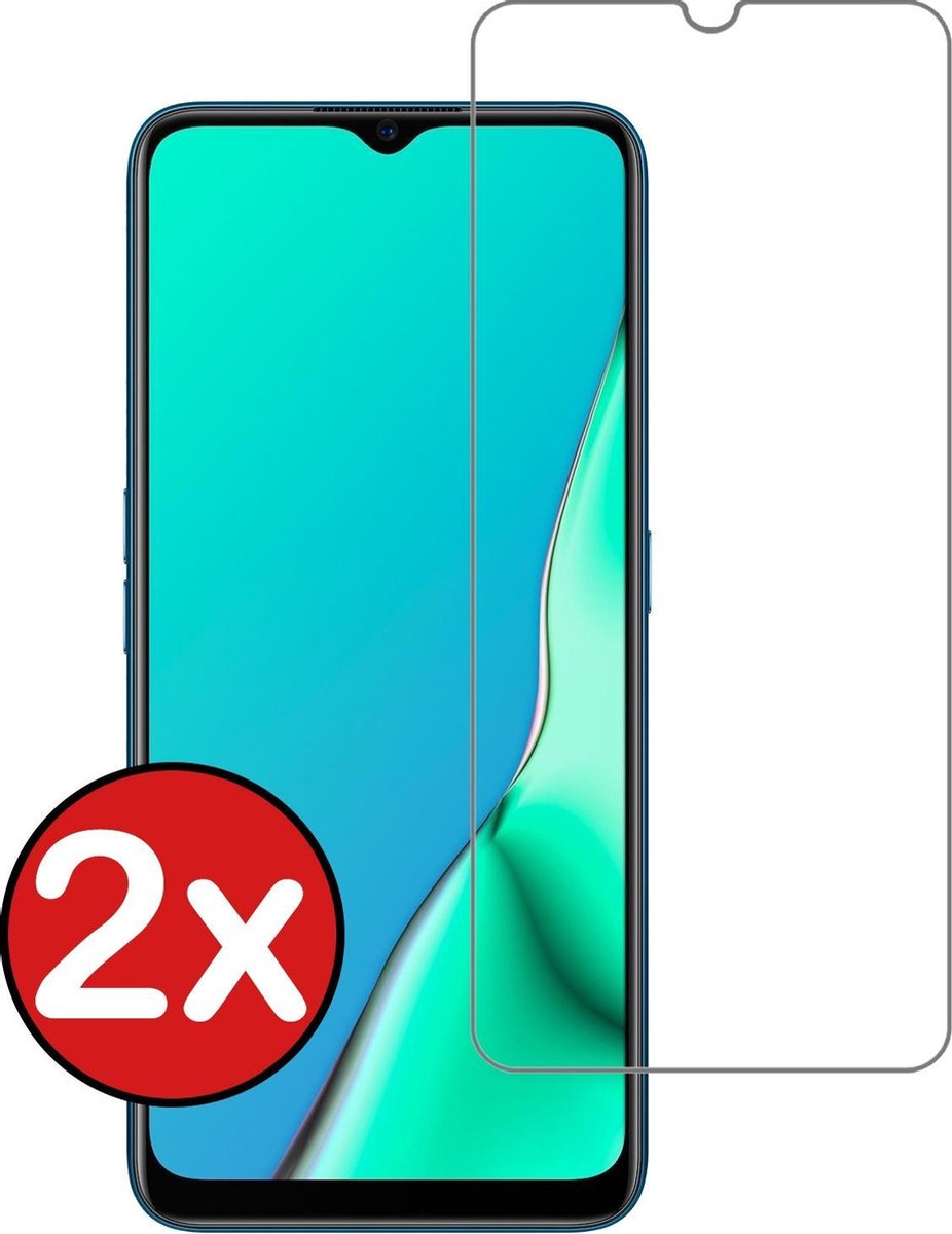 Screenguard Oppo A91 Volledig scherm Beschermende Glas Film 2