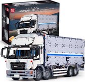 Mould King 13139 - Technic Vrachtwagen - Bakwagen - Met Afstandsbediening - RC App Control - Bouwpakket Volwassenen - 4128 bouwstenen