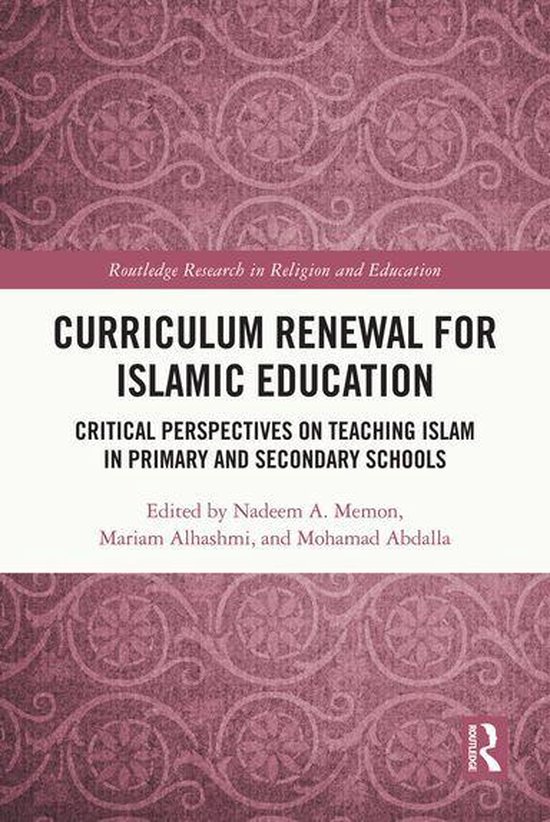 Routledge Research in Religion and Education - Curriculum Re ... - cover